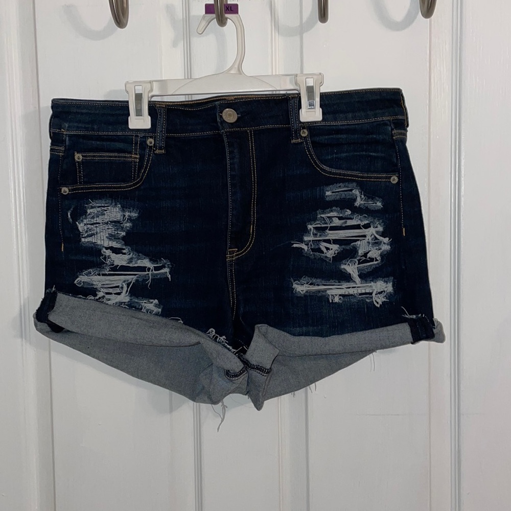 American Eagle Hi-Rise Shortie Size:16